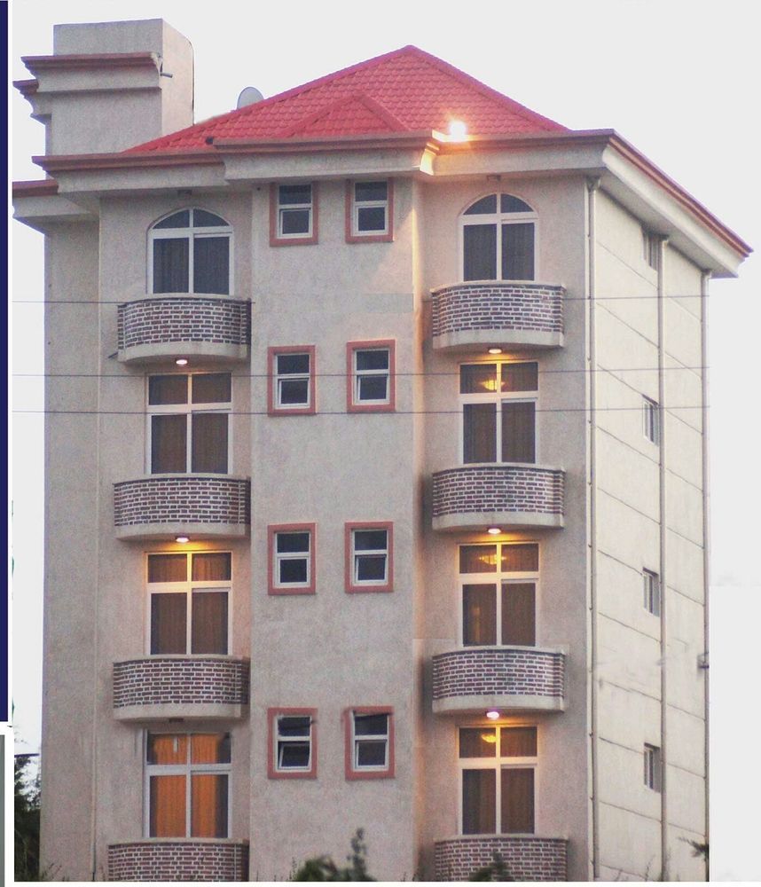 White House Addis Hotel Exterior foto